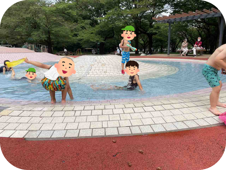 【東村山中央公園】カブトムシも！じゃぶじゃぶ池も！小学生も幼児も楽しめる！