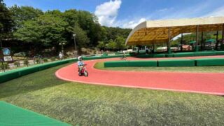 【モビリティリゾートもてぎ パーク】小学生も幼児も大興奮のサーキット！