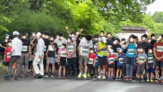 【立川 昭和記念公園 親子マラソン】ベジタブルマラソン1.5ｋｍを走る！