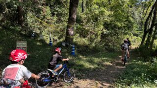 2024年【狭山湖サイクリング10km】小学生・幼児とCSナガサワジムでレンタサイクル